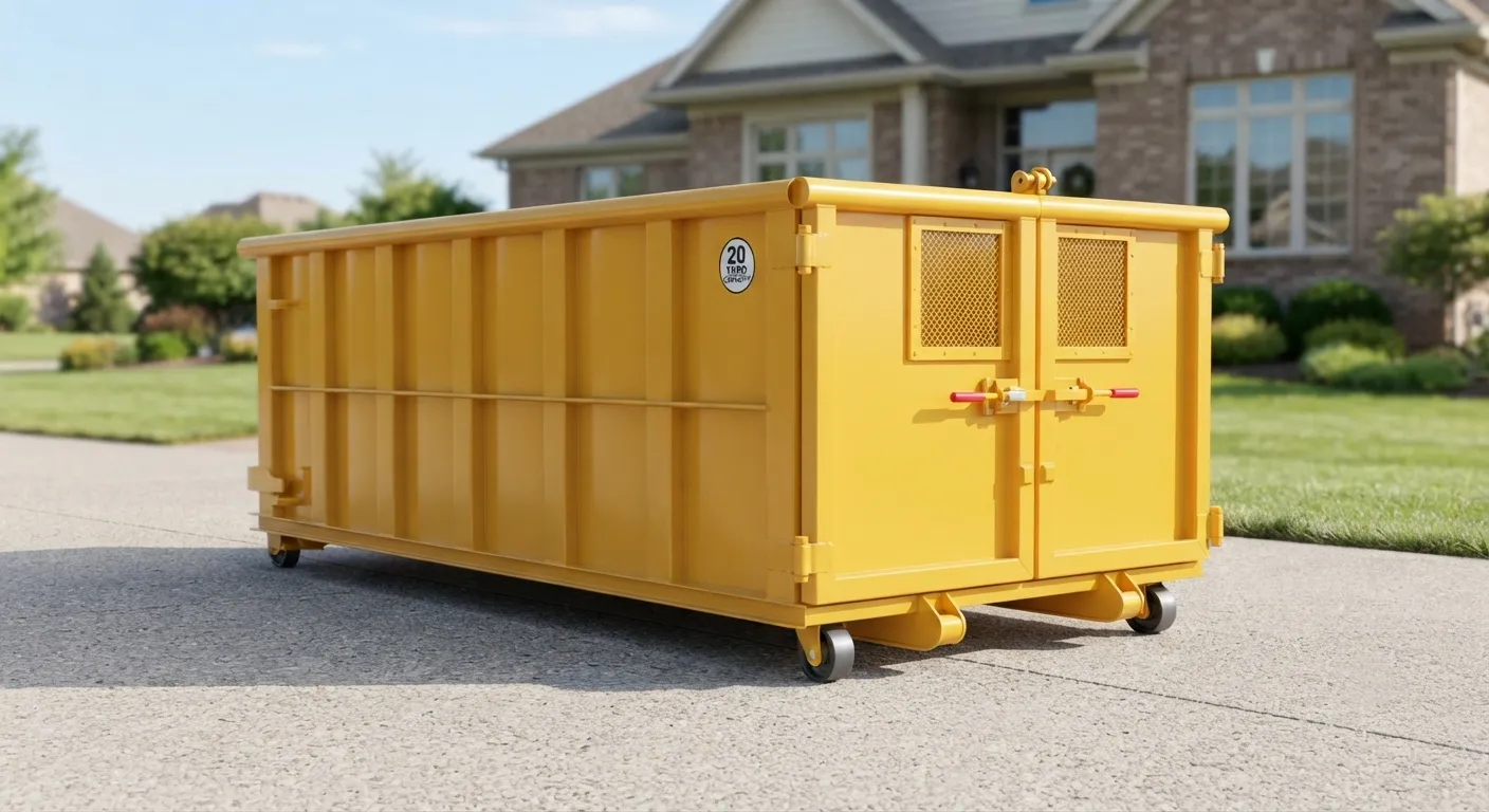 10 Yard Dumpster Rental in Alafaya, FL