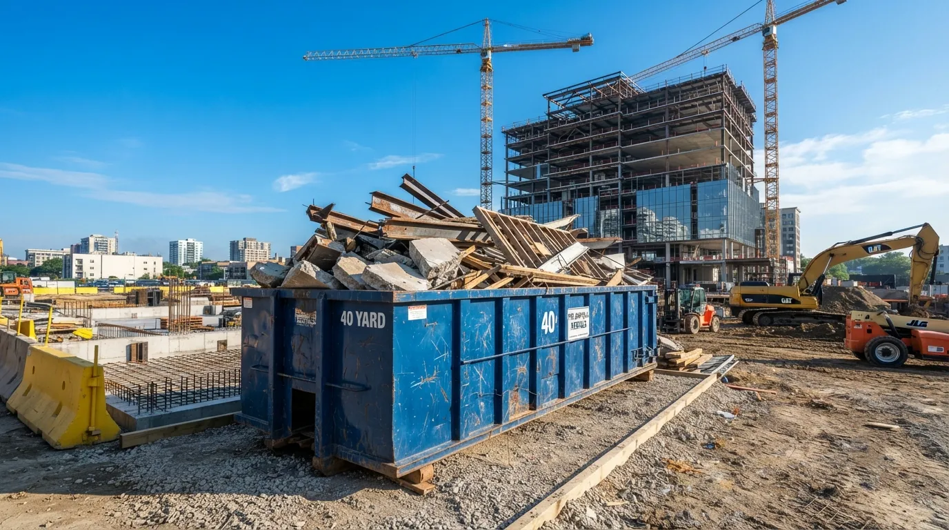 40 Yard Dumpster Rental in Alafaya, FL