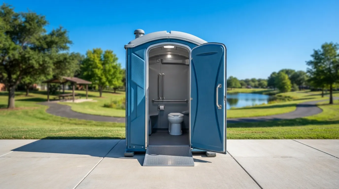 ADA Accessible Porta Potty in Alafaya, FL