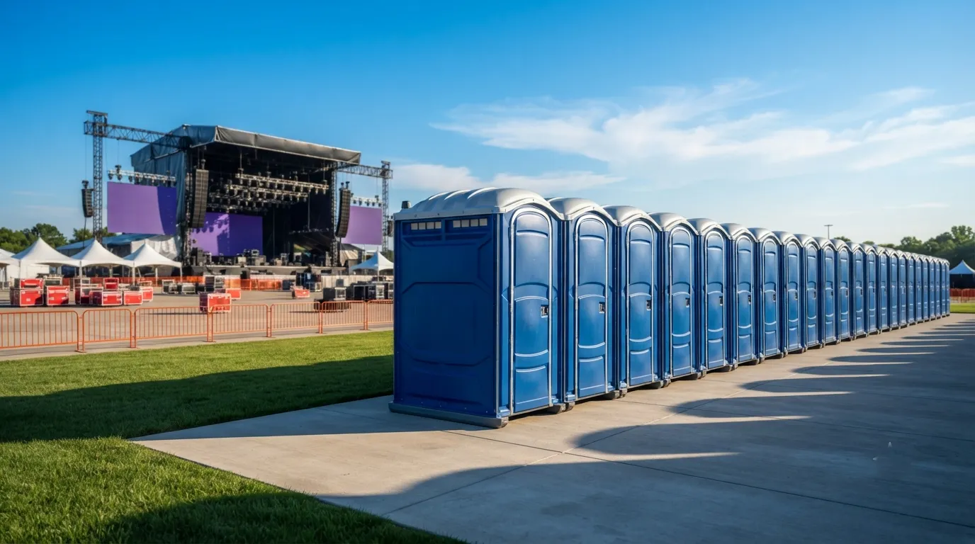 Concert Restroom Rental in Alafaya, FL