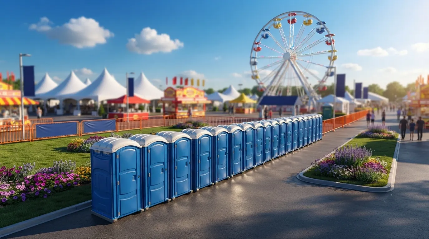 County Fair Restrooms in Alafaya, FL