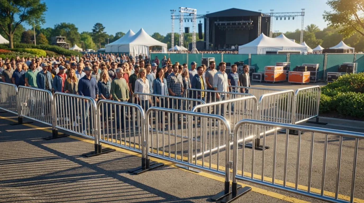 Crowd Control Barrier Rental in Alafaya, FL