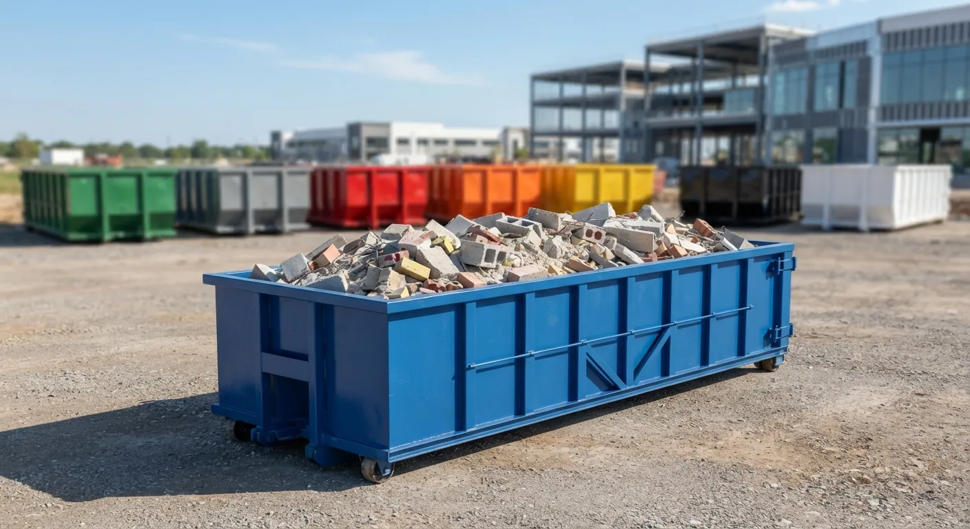 Dumpster Weight Limits in Alafaya, FL
