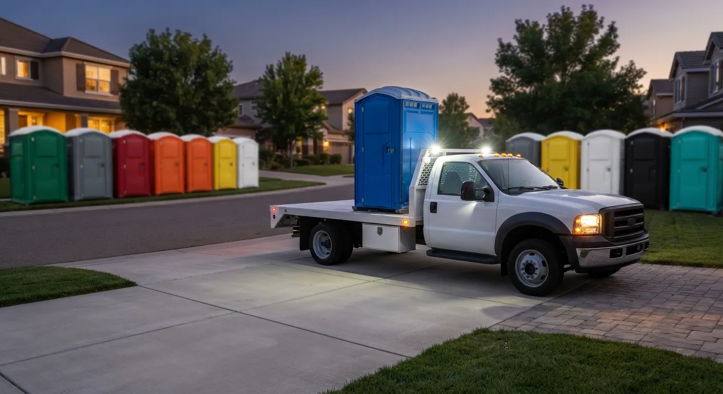 Emergency Porta Potty Rental in Alafaya, FL