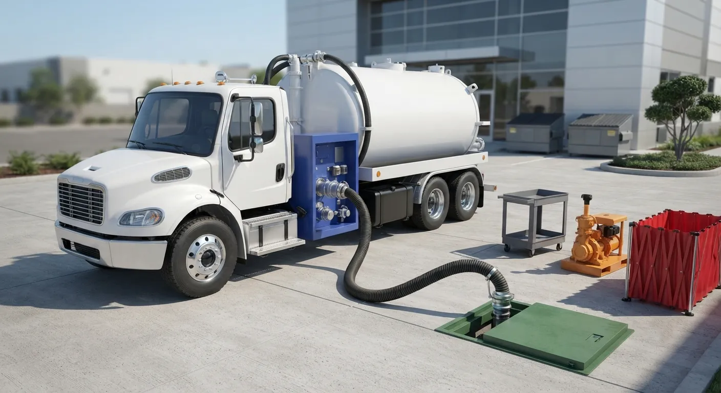 Grease Trap Pumping in Alafaya, FL