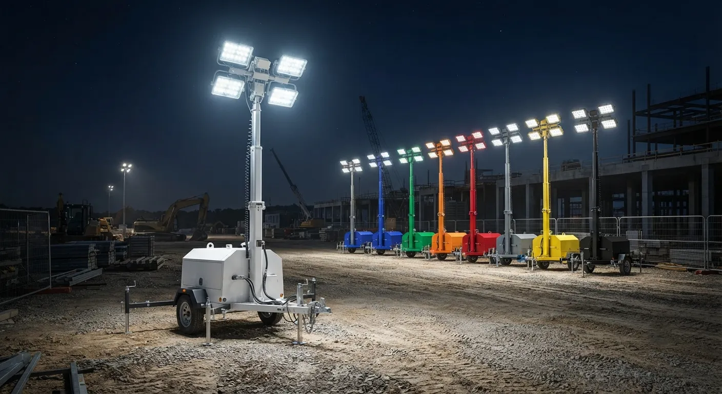 Light Tower Rental in Alafaya, FL