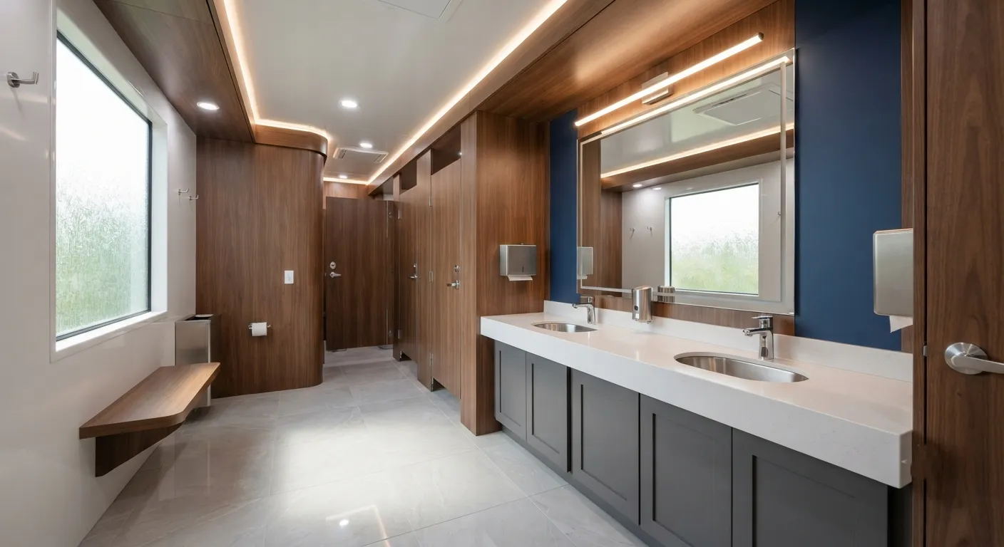 Luxury Restroom Trailer in Alafaya, FL