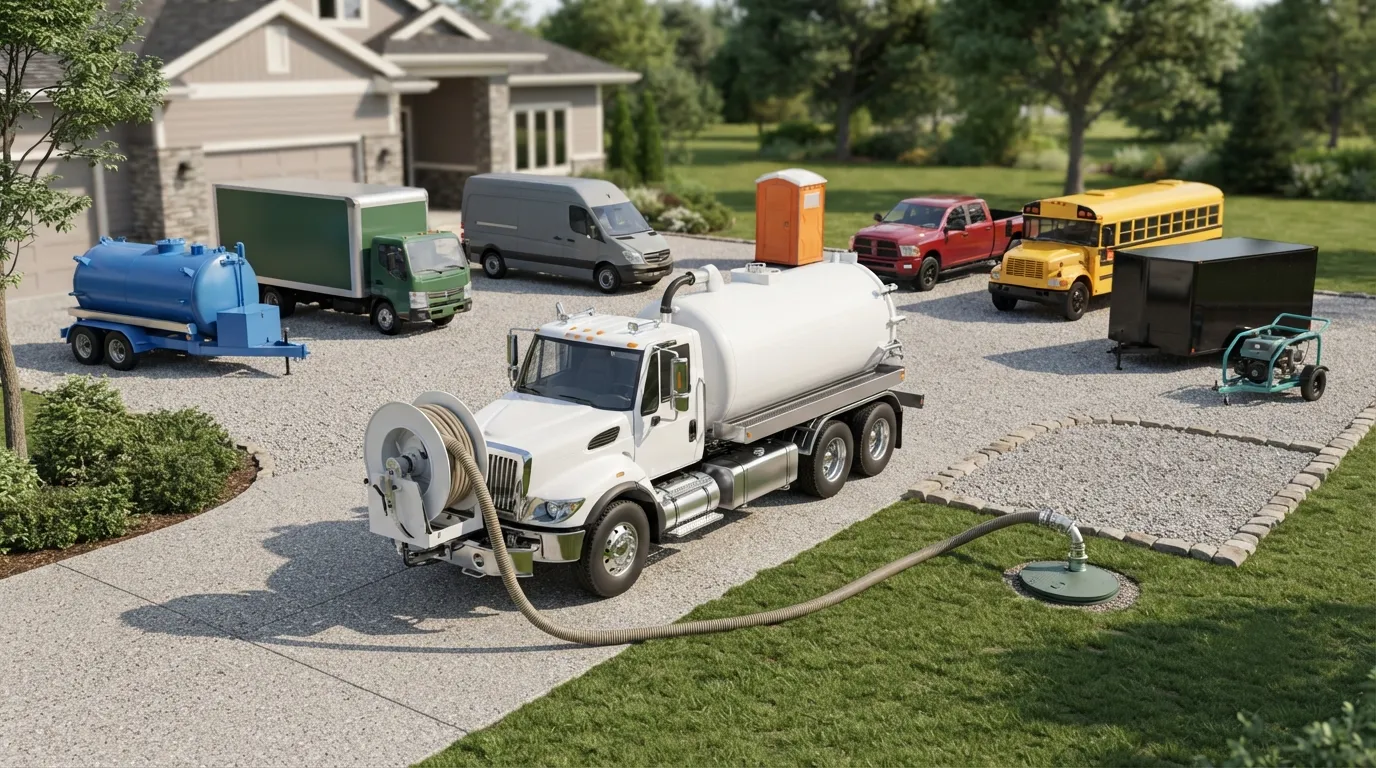 Septic Pumping Service in Alafaya, FL