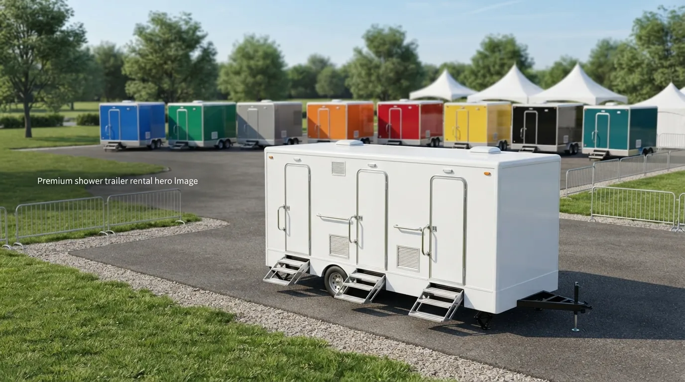 Shower Trailer Rental in Alafaya, FL