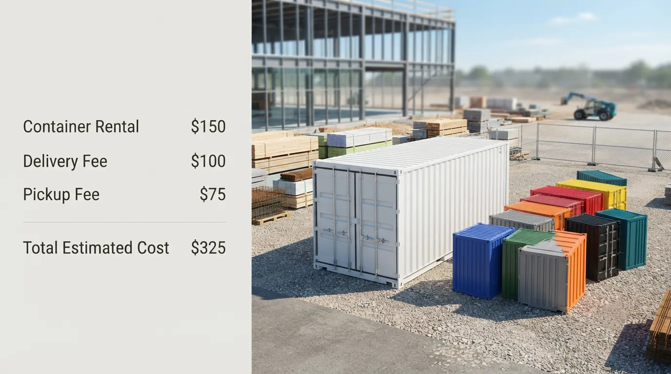 Storage Container Rental Cost in Alafaya, FL