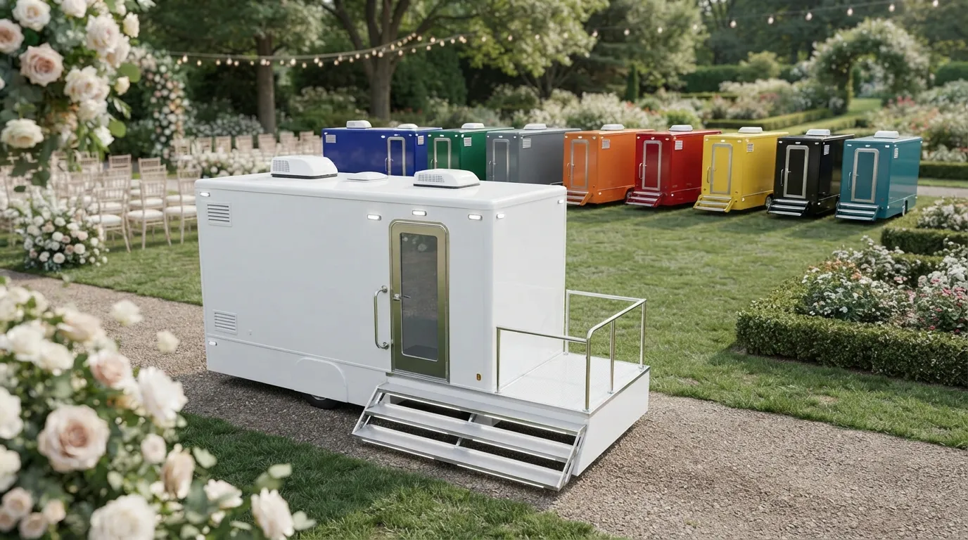 Wedding Restroom Rental in Alafaya, FL